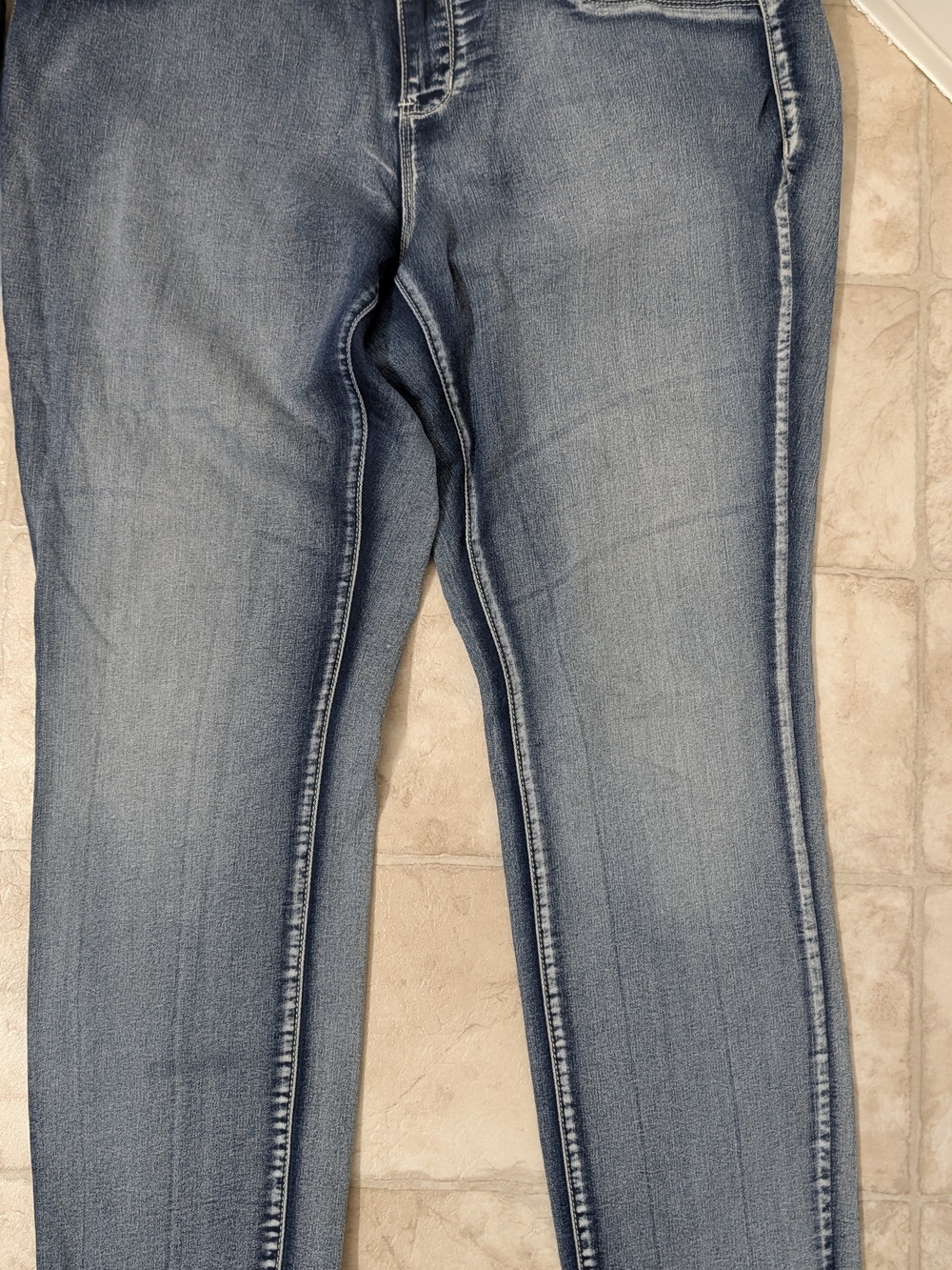 YMI Light Blue Skinny Jeans — Slim Fit Stretch Denim